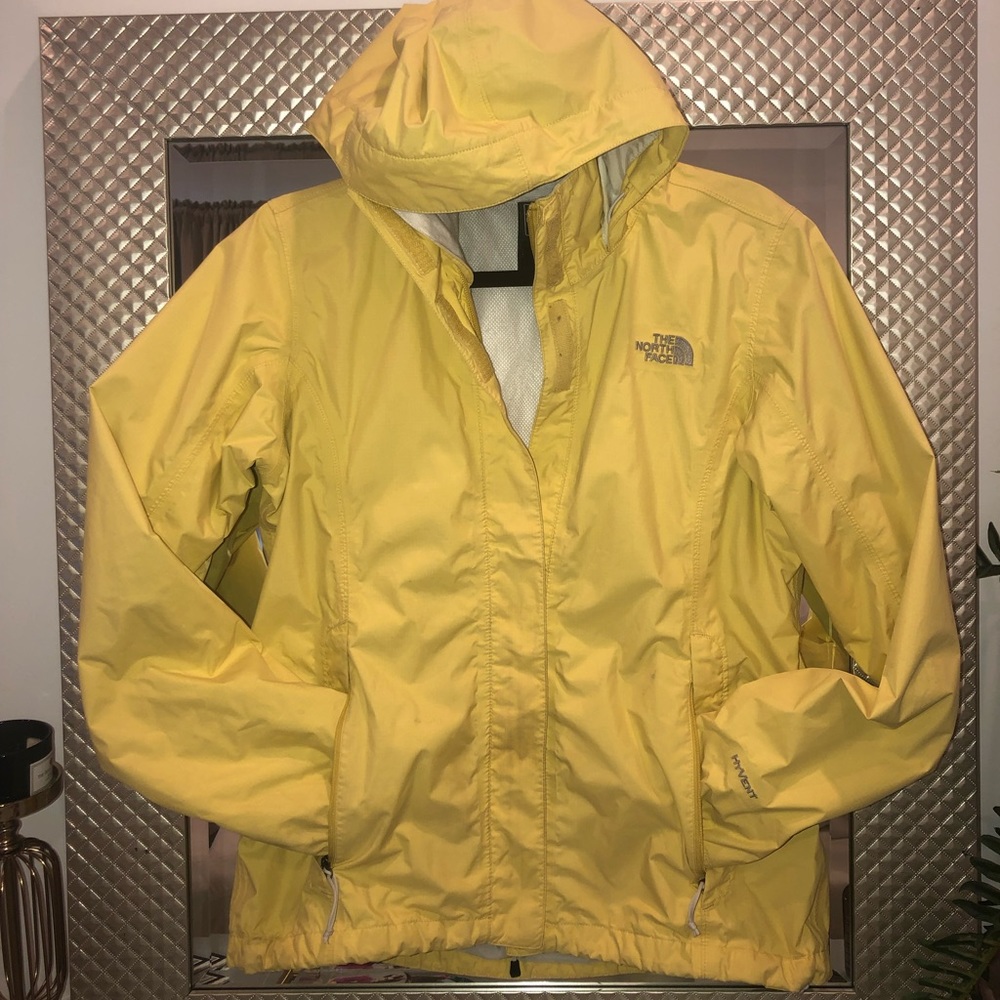 NORTH FACE RAIN JACKET